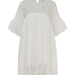 LULULIA Dame Kjole LuIngrid 1998 - White Clearance