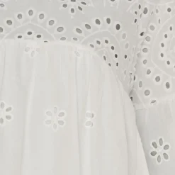 LULULIA Dame Kjole LuIngrid 1998 - White Clearance