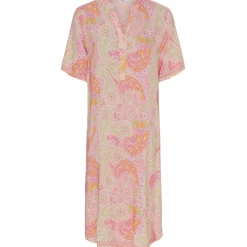 LULULIA dame kjole LUMATILDE - d2 p657xpink Sale