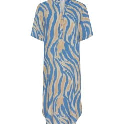 LULULIA dame kjole LUMATILDE - Celeste d4 Clearance