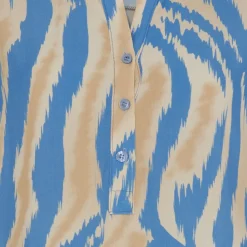 LULULIA dame kjole LUMATILDE - Celeste d4 Clearance