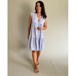 LULULIA Dame Kjole LuMonica 7124 - Originale4075tpkV2 Clearance