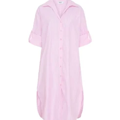 LULULIA Dame Kjole LuVilde 38186T - Pink49 Clearance