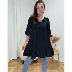 LULULIA Dame Kjole Luvilla 2003 - Black