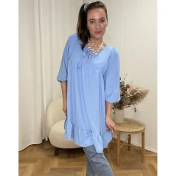 LULULIA Dame Kjole Luvilla 2003 - Celeste Sale