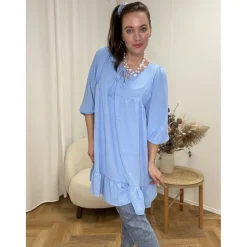 LULULIA Dame Kjole Luvilla 2003 - Celeste Sale