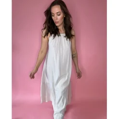 LULULIA Dame Kjole LuVilma 92431 - Beige Sale