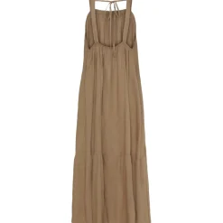 LULULIA Dame Kjole LuVilma 92431 - Camel Sale