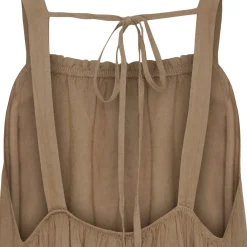 LULULIA Dame Kjole LuVilma 92431 - Camel Sale