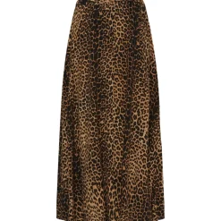 LULULIA Dame Nederdel LuSofia 6190 - Leo Print Online