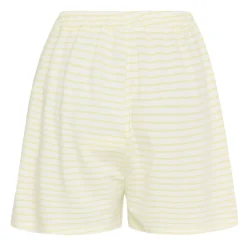 LULULIA Dame Shorts LUSELMA 62781 - Yellow/White Discount