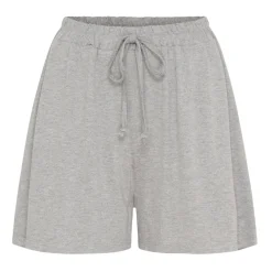 LULULIA Dame Shorts LUSELMA 62781/1 - Grey Melange Discount