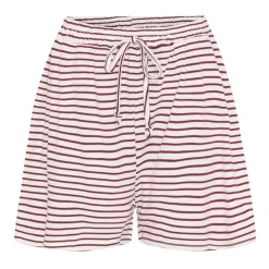 LULULIA Dame Shorts LUSELMA 62781 - Vino/White