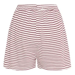 LULULIA Dame Shorts LUSELMA 62781 - Vino/White