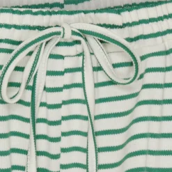 LULULIA Dame Shorts LUSELMA 62781 - Green/White Best