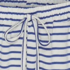 LULULIA Dame Shorts LUSELMA 62781 - Blue/white