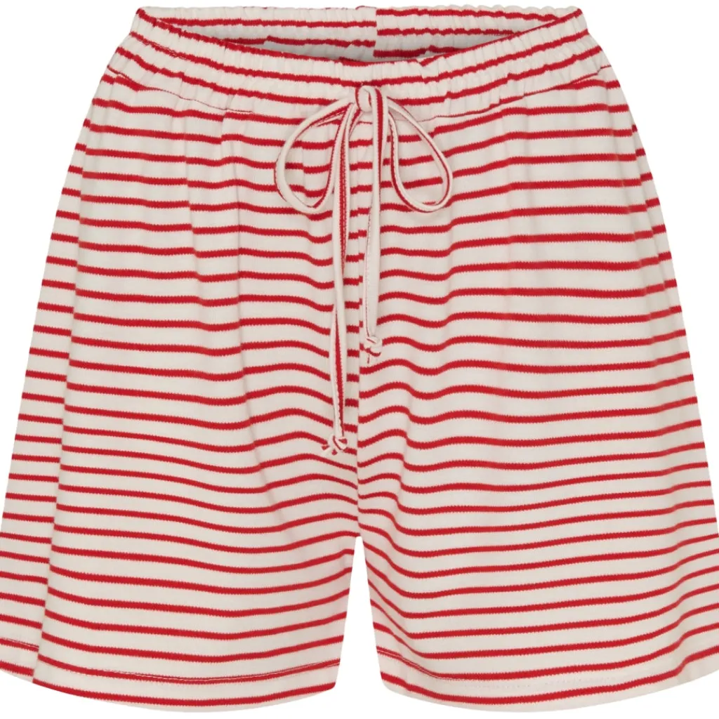 LULULIA Dame Shorts LUSELMA 62781 - Red/White Clearance