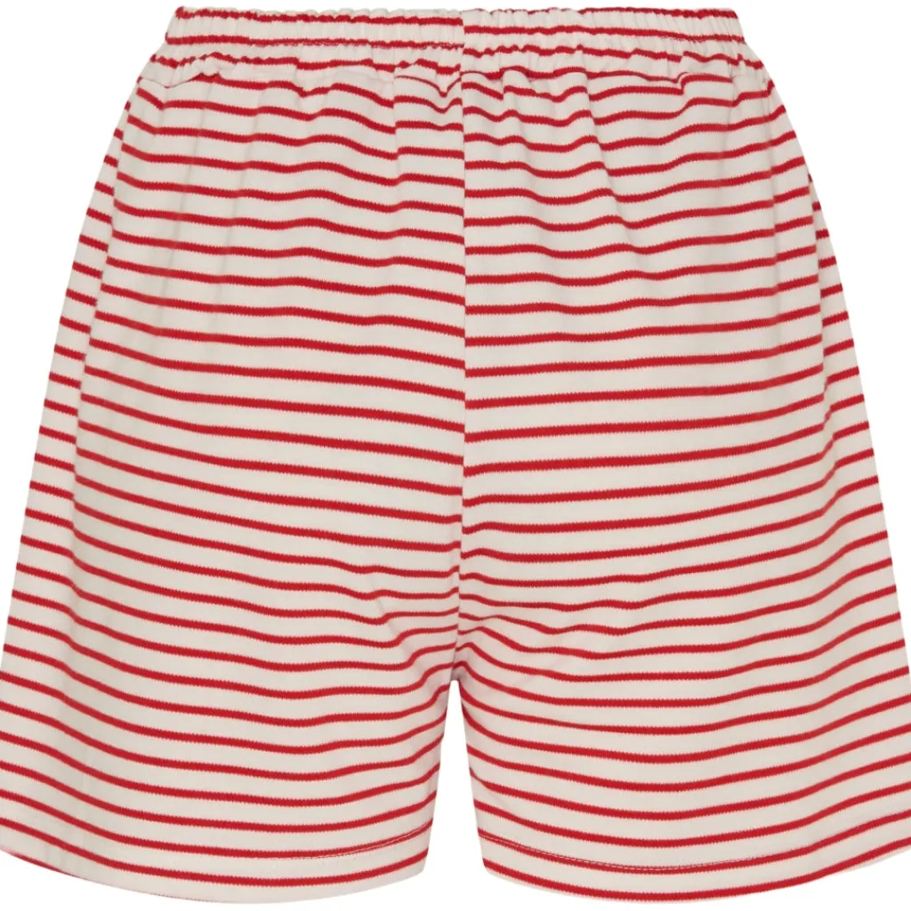 LULULIA Dame Shorts LUSELMA 62781 - Red/White Clearance