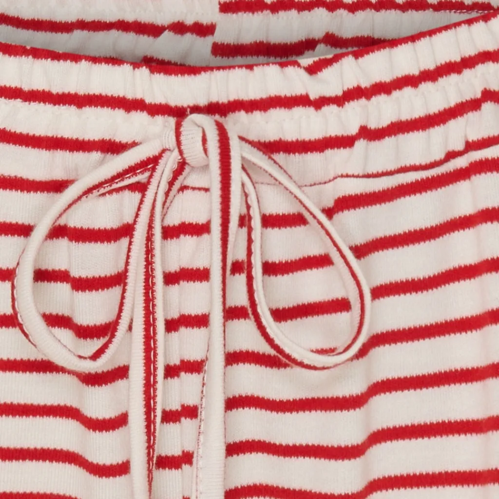 LULULIA Dame Shorts LUSELMA 62781 - Red/White Clearance