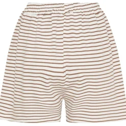 LULULIA Dame Shorts LUSELMA 62781 - Noce/White Outlet