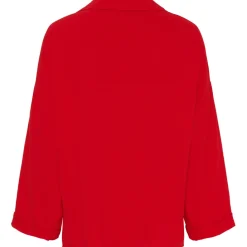 LULULIA Dame Skjorte LuAnna 2002 - Red Outlet