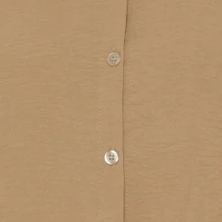 LULULIA Dame Skjorte LuAnna 2002 - Camello Sale