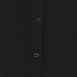 LULULIA Dame Skjorte LuAnna 2002 - Black Outlet