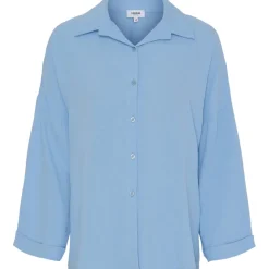 LULULIA Dame Skjorte LuAnna 2002 - Celeste Discount