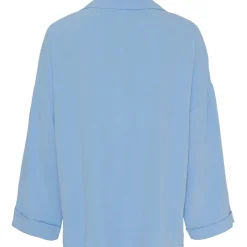 LULULIA Dame Skjorte LuAnna 2002 - Celeste Discount