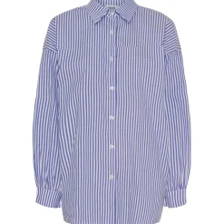 LULULIA Dame Skjorte LuMilla 6220 - Jeans Hot