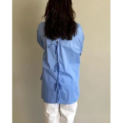 LULULIA Dame Skjorte LuVanessa 7178 - Celeste Online