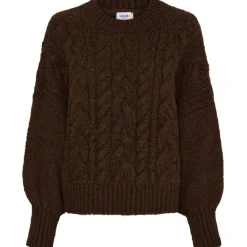 LULULIA Dame Strik LuThilde 8187 - DarkBrownZ9008 Discount