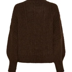 LULULIA Dame Strik LuThilde 8187 - DarkBrownZ9008 Discount