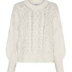 LULULIA Dame Strik LuThilde 8187 - OffwhiteZ9120 Discount