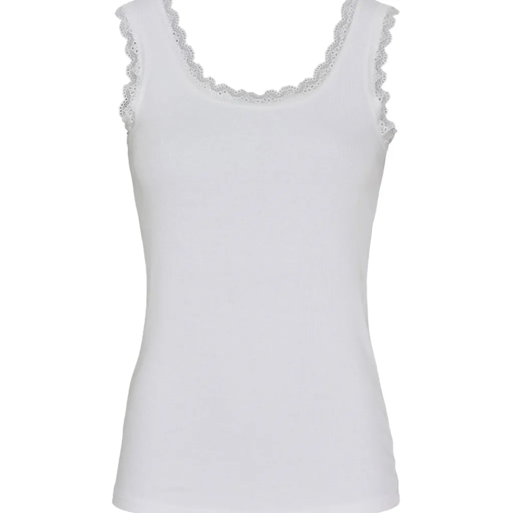 LULULIA Dame Top Luloa 2499 - White Hot