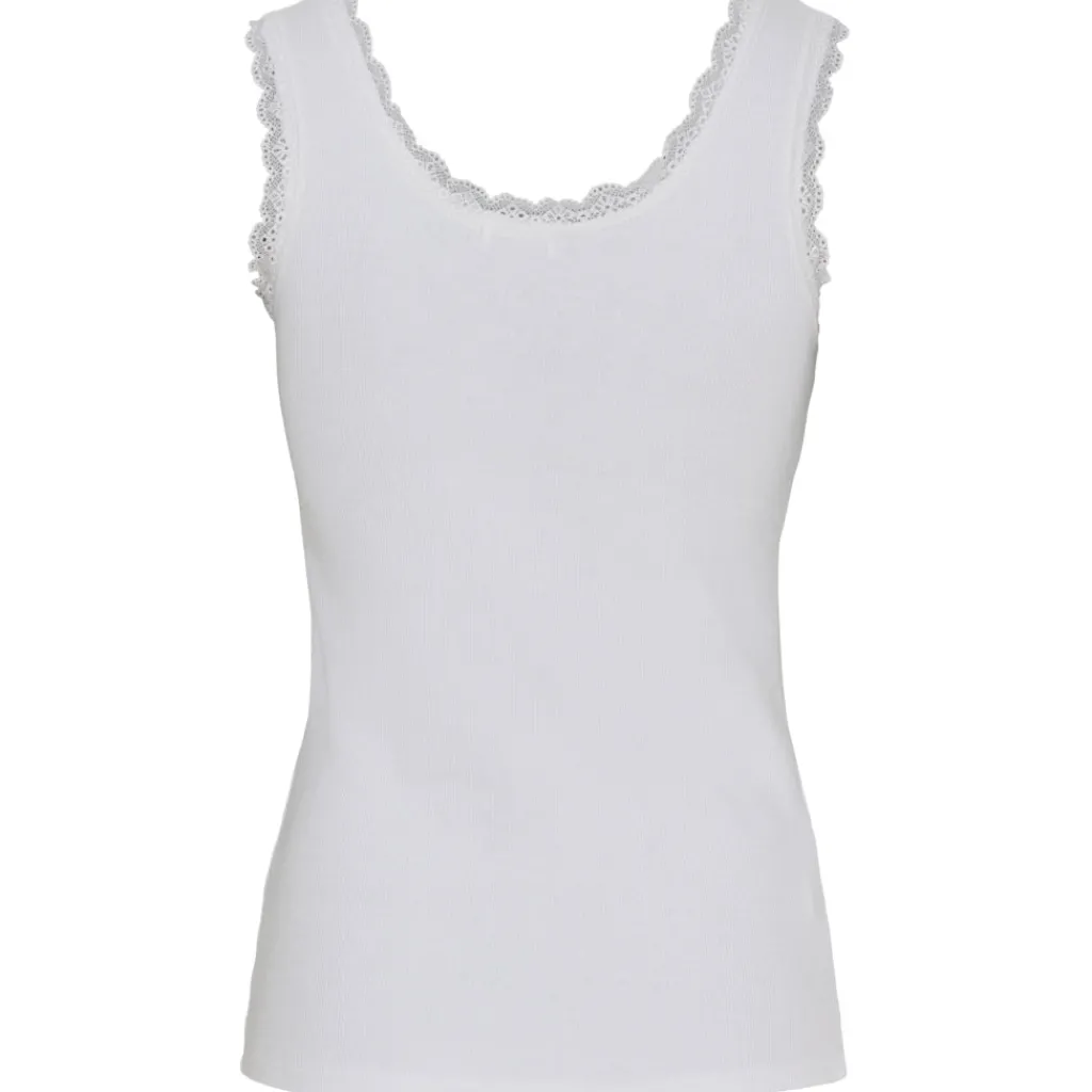 LULULIA Dame Top Luloa 2499 - White Hot
