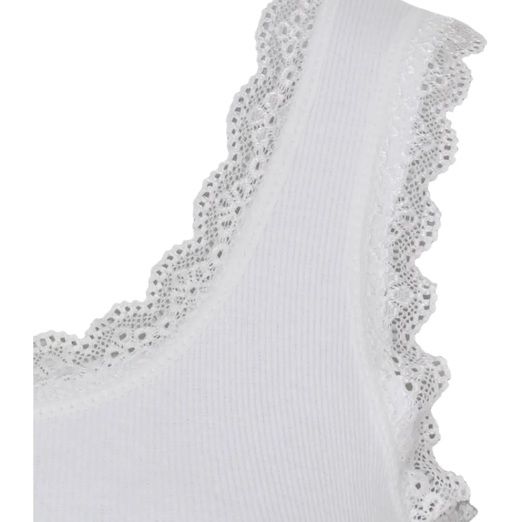 LULULIA Dame Top Luloa 2499 - White Hot