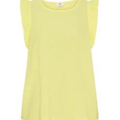 LULULIA Dame Top LuTanja 82708 - Giallo3275 Sale