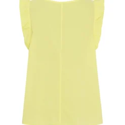 LULULIA Dame Top LuTanja 82708 - Giallo3275 Sale