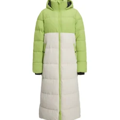LULULIA EXTRA LONG PUFFER JACKET 12224702 - Moonbeam Hot