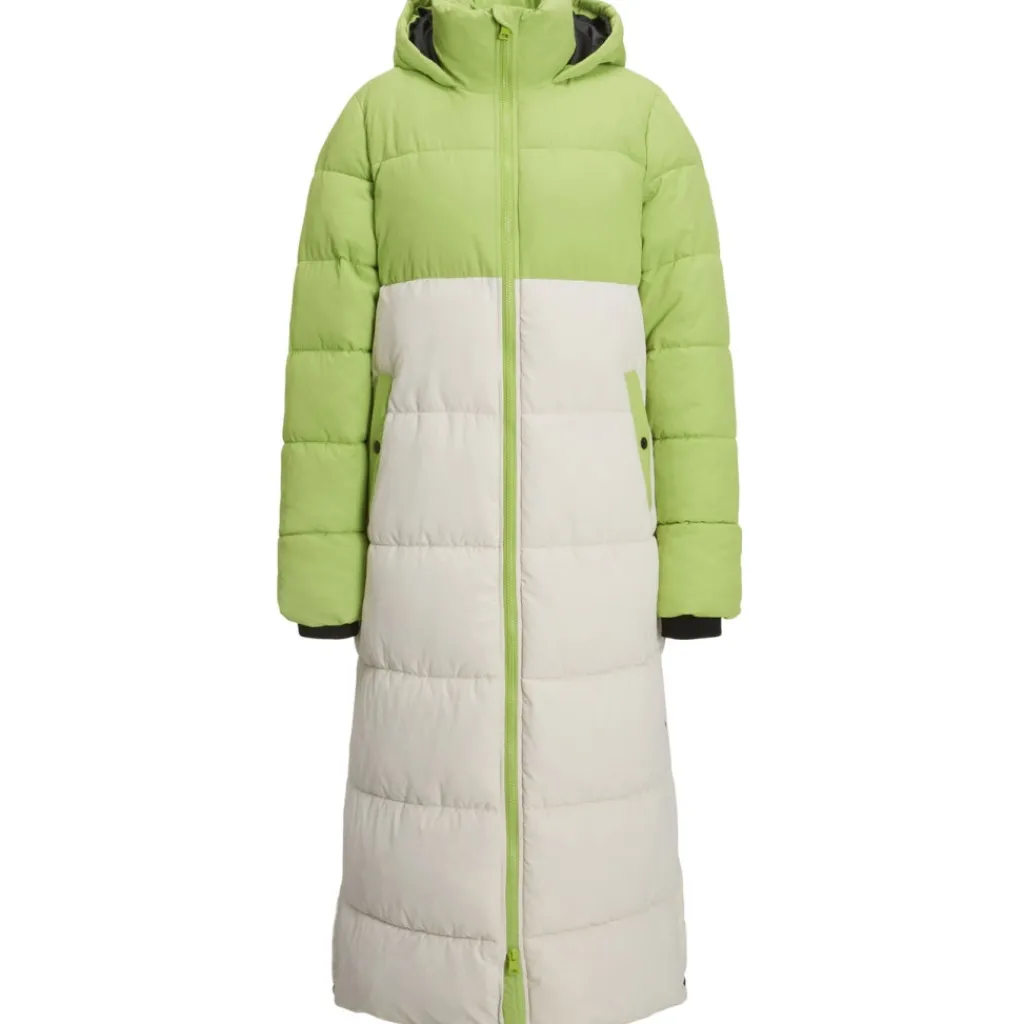 LULULIA EXTRA LONG PUFFER JACKET 12224702 - Moonbeam Hot