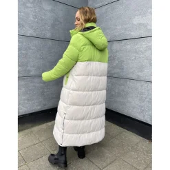 LULULIA EXTRA LONG PUFFER JACKET 12224702 - Moonbeam Hot