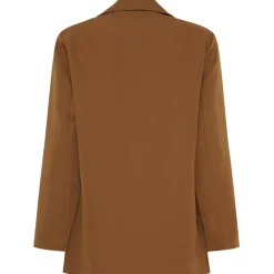 LULULIA Gia dame blazer 6120-0 - Camel Online