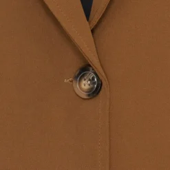 LULULIA Gia dame blazer 6120-0 - Camel Online