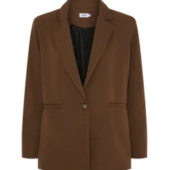 LULULIA Gia dame blazer 6120-0 - Coffee 20088 New