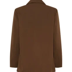 LULULIA Gia dame blazer 6120-0 - Coffee 20088 New