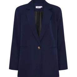 LULULIA Gia dame blazer 6120-0 - Navy Online