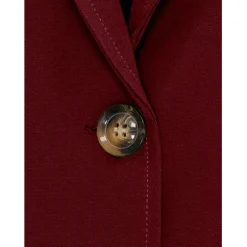 LULULIA Gia dame blazer 6120-0 - Bordeaux