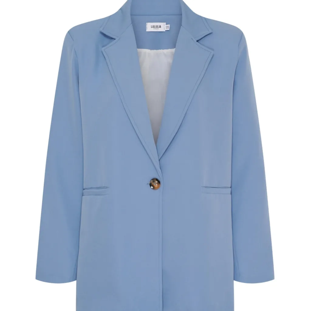 LULULIA Gia dame blazer 6120-0 - Blue Haze Blur Sale