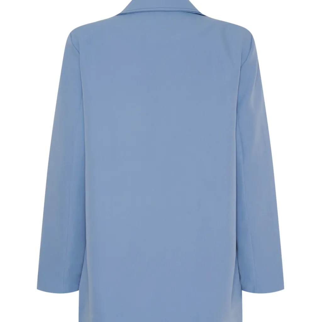 LULULIA Gia dame blazer 6120-0 - Blue Haze Blur Sale